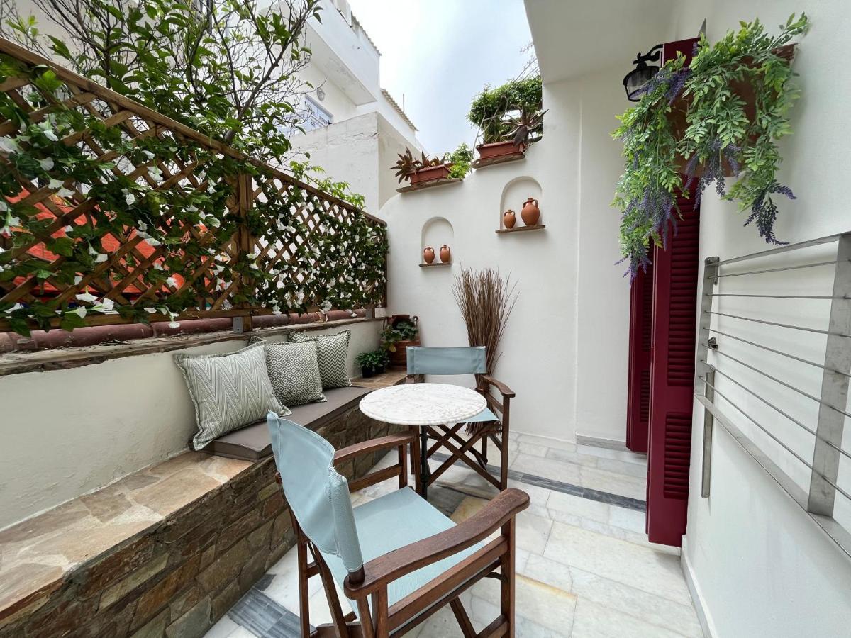 Hotel Naxos Philoxenia Naxos City Exterior foto